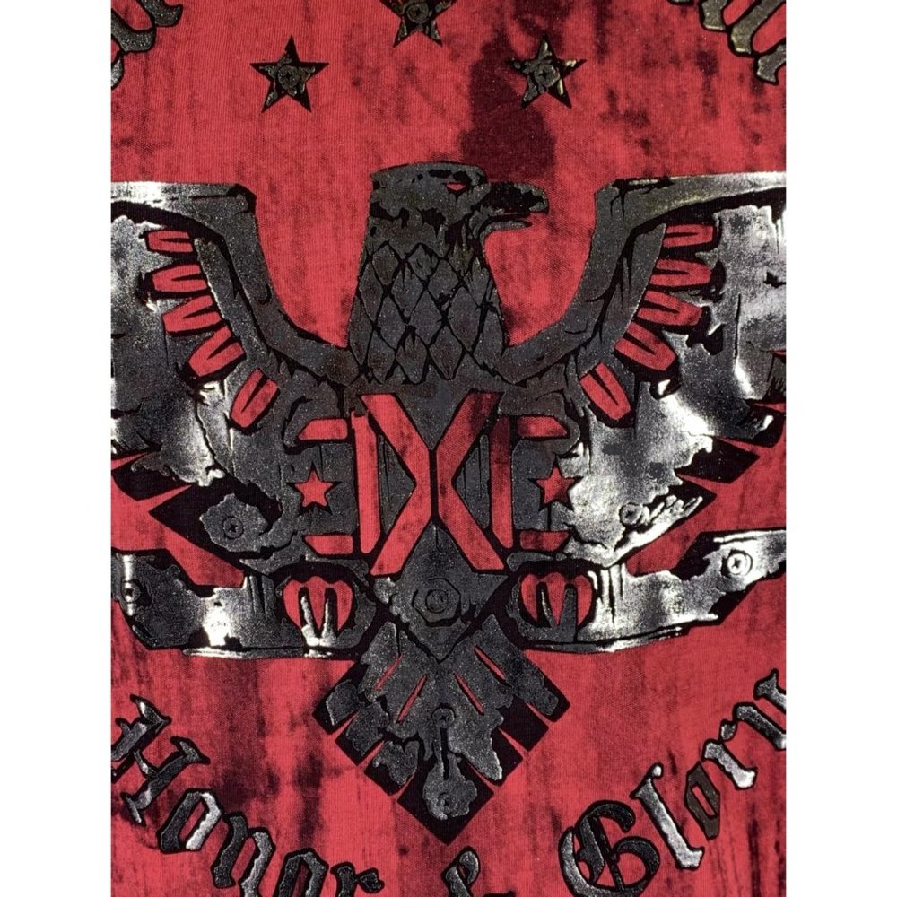 XTREME COUTURE by AFFLICTION Men's T-Shirt NATIONA - Picture 5 of 8